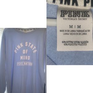 vs pink crewneck